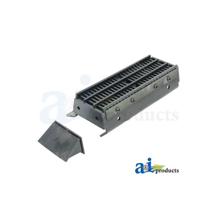 A & I Products CONCAVE EXTENTION FRT LIP 2" x5" x9" A-1640FL-E